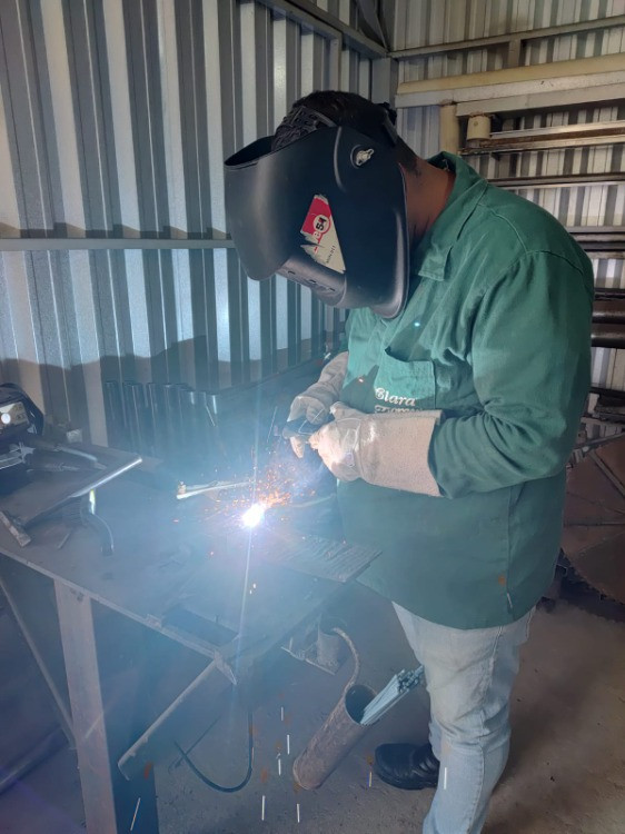 Curso de Soldador é realizado por meio de parceria entre Câmara de Vereadores de Paulo Bento e SENAR