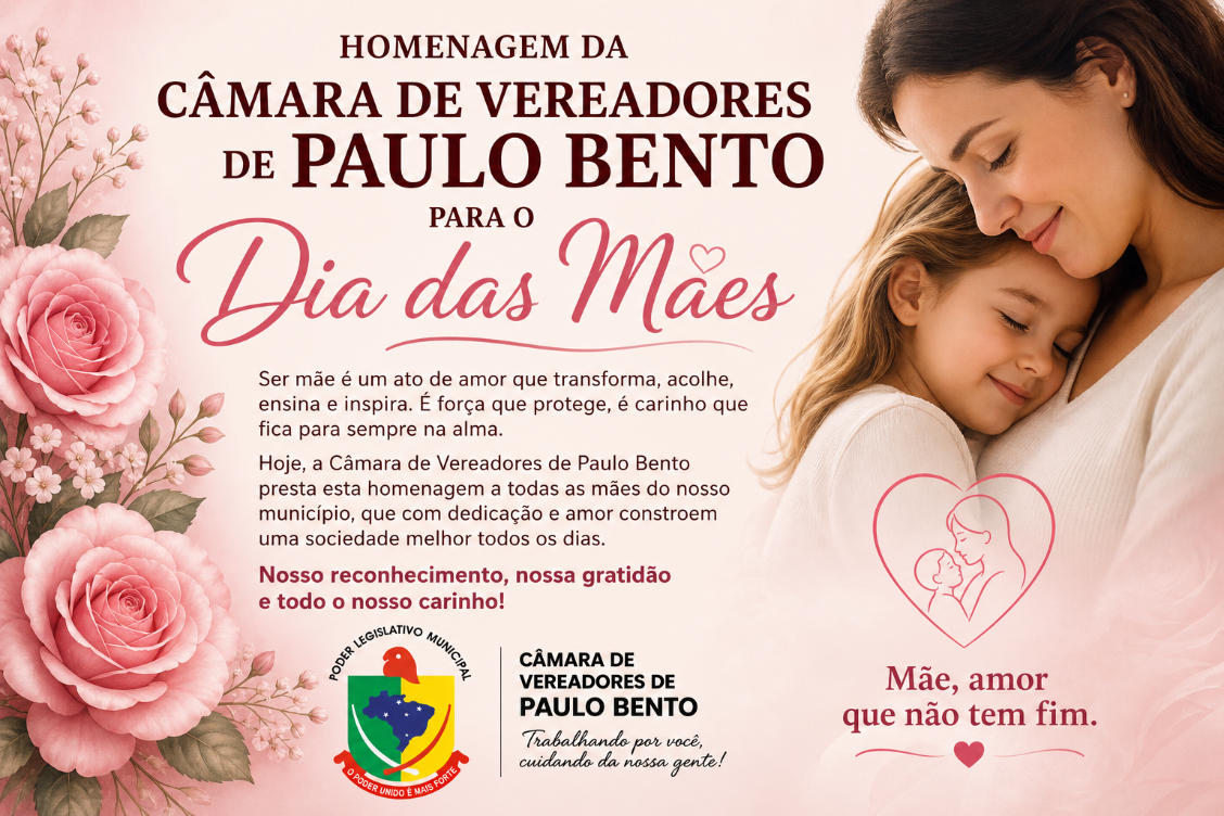 Feliz Dia das Mães!