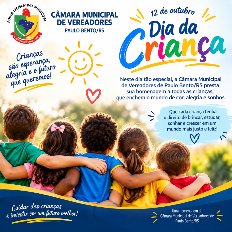 Feliz Dia das Crianças!
