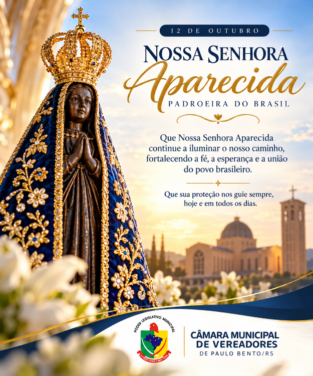 Nossa Senhora Aparecida, Padroeira do Brasil